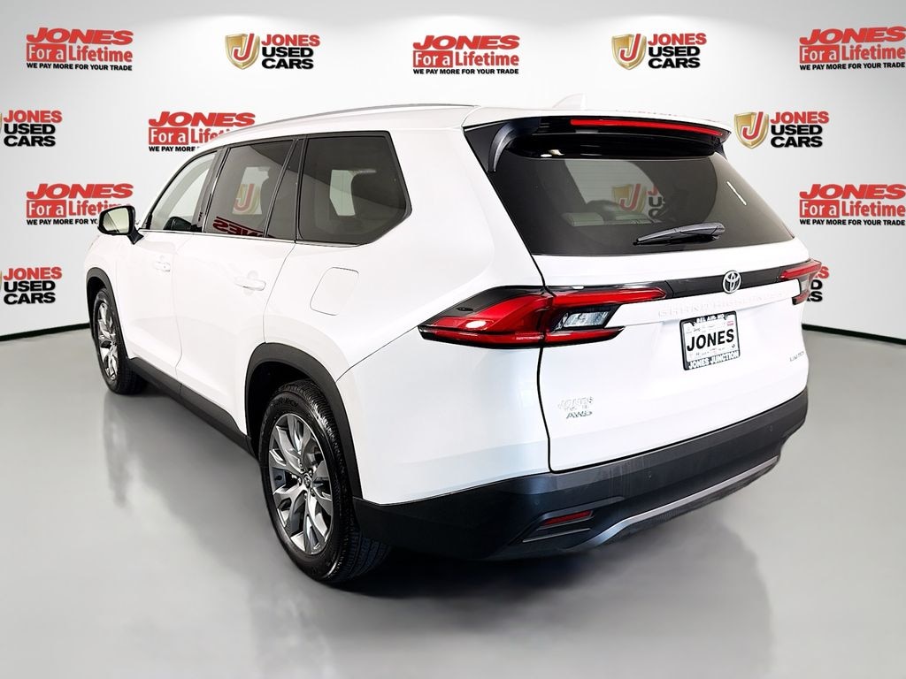 Certified 2024 Toyota Grand Highlander Limited SUV
