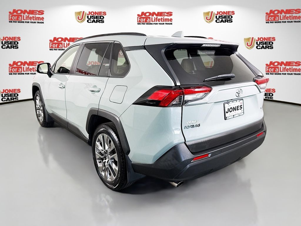 Certified 2021 Toyota RAV4 XLE Premium SUV