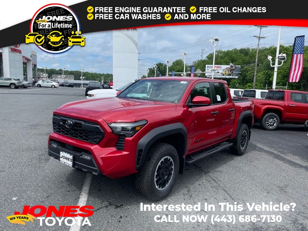 New 2026 Toyota Tacoma TRD Off-Road 4X4 DOUBLE CAB