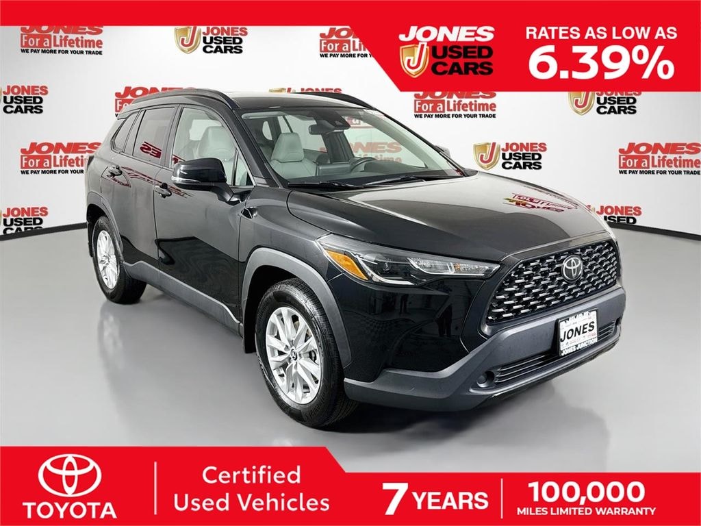 Certified 2022 Toyota Corolla Cross LE SUV