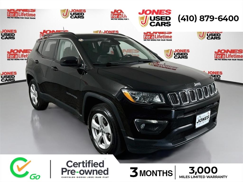 Used 2018 Jeep Compass Latitude SUV