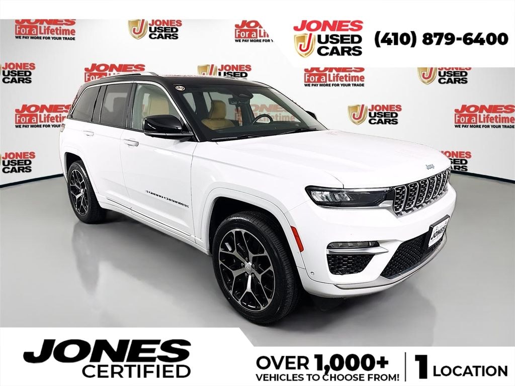 Certified 2022 Jeep Grand Cherokee 4xe Summit Reserve 4xe SUV