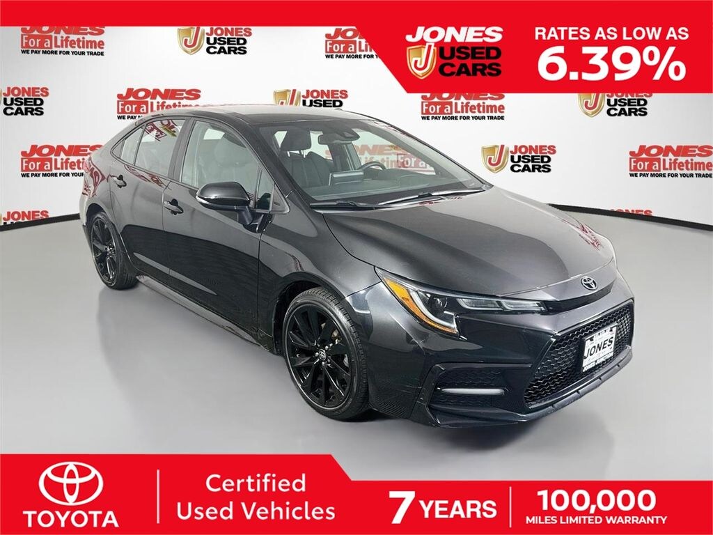 Certified 2021 Toyota Corolla SE Nightshade Sedan