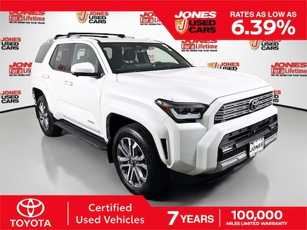 2025 Toyota 4Runner Limited SUV