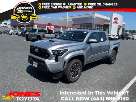 2025 Toyota Tacoma TRD Sport 4X4 DOUBLE CAB