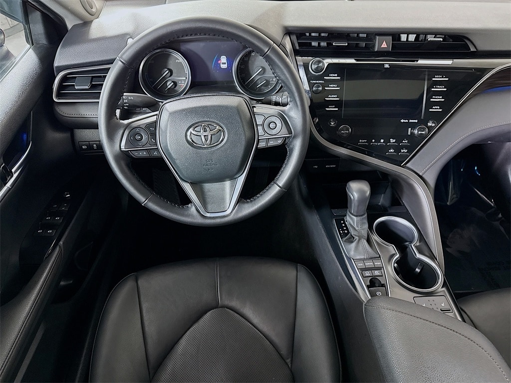 Certified 2020 Toyota Camry Hybrid XLE Sedan