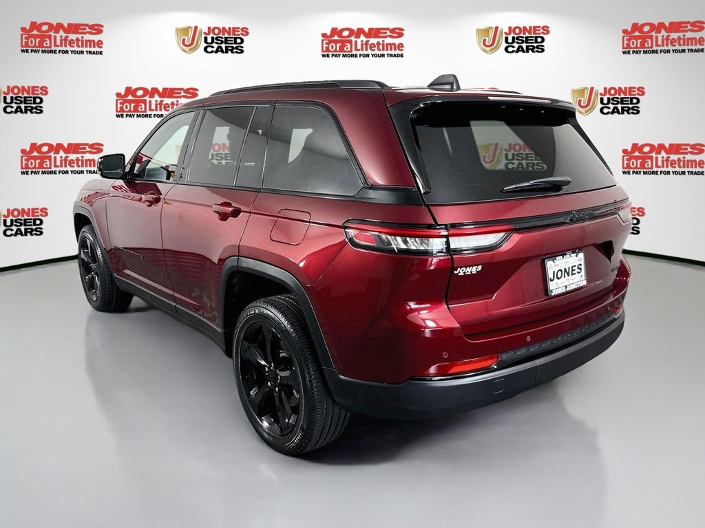 Used 2024 Jeep Grand Cherokee Limited SUV