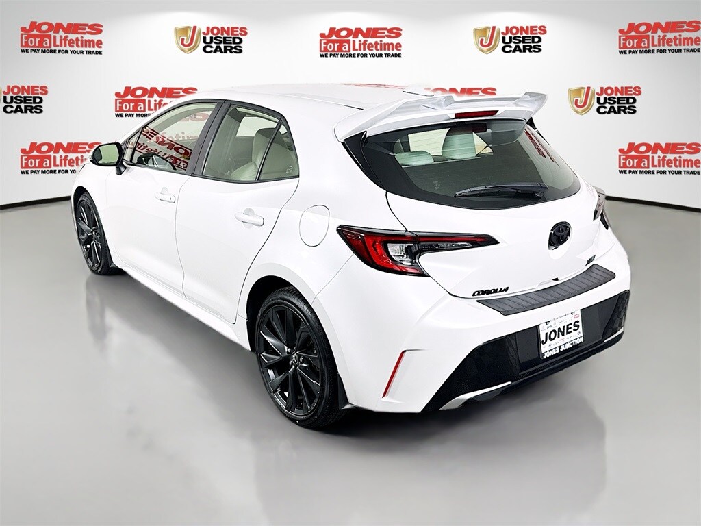 Certified 2023 Toyota Corolla Hatchback XSE Hatchback