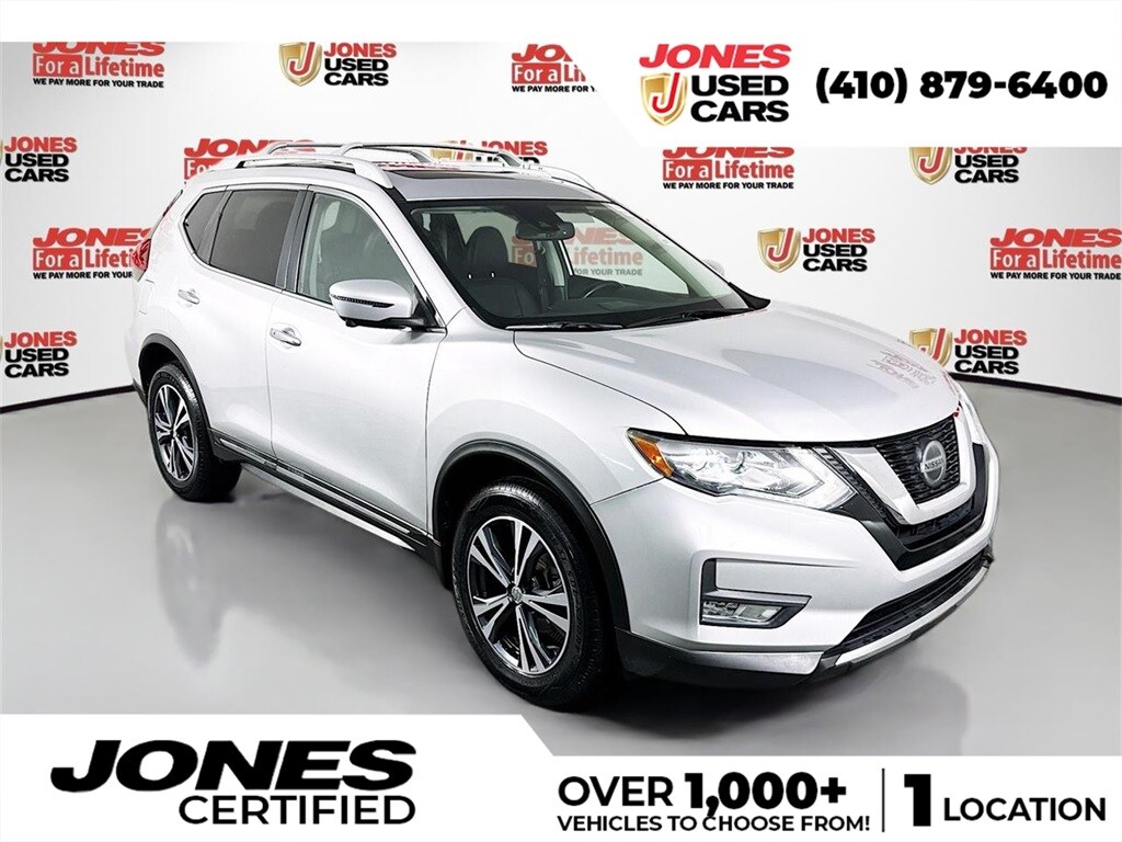 Used 2018 Nissan Rogue SL SUV