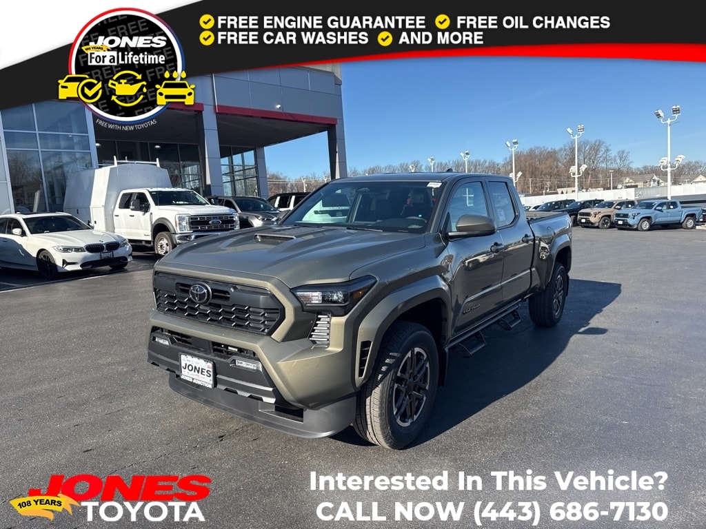 New 2026 Toyota Tacoma TRD Sport 4X4 DBL CAB LONG BED