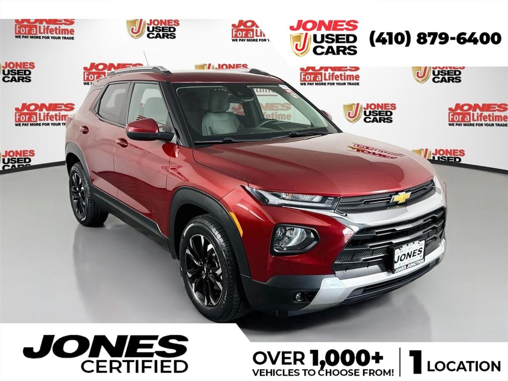  Chevrolet Trailblazer