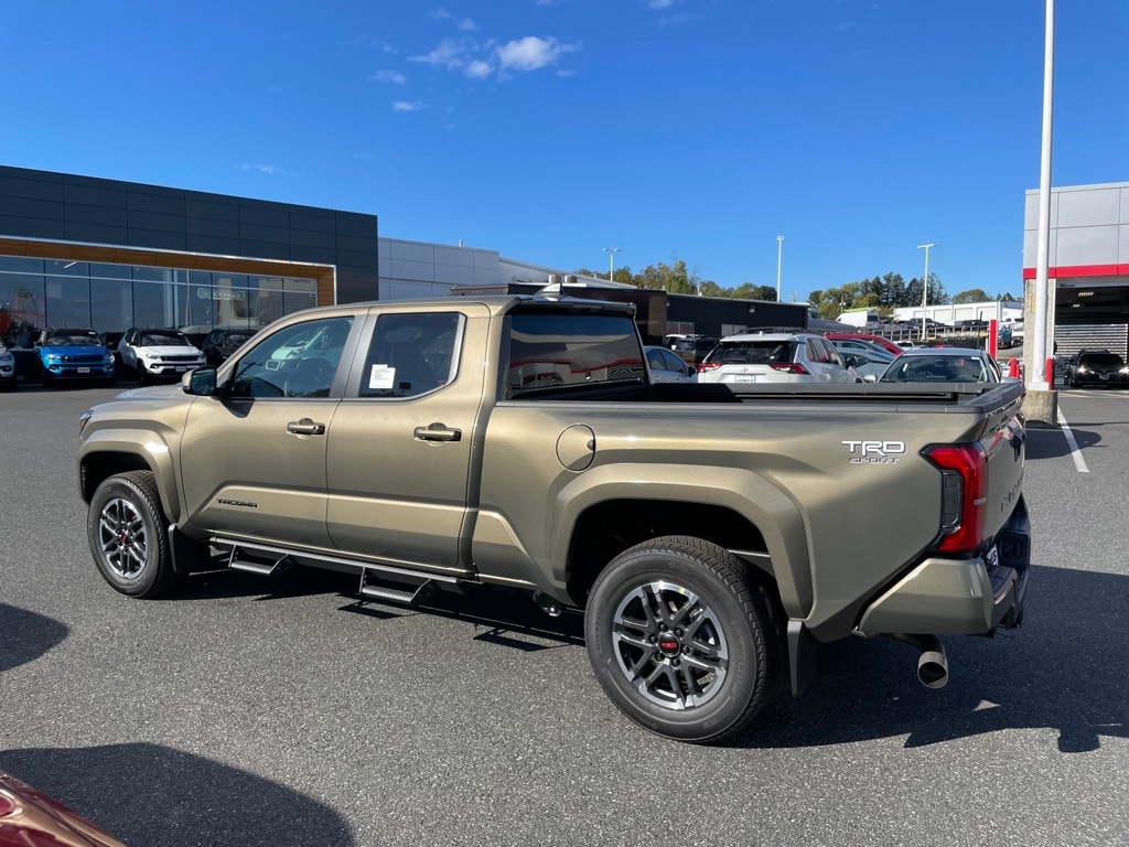 New 2025 Toyota Tacoma TRD Sport 4X4 DBL CAB LONG BED
