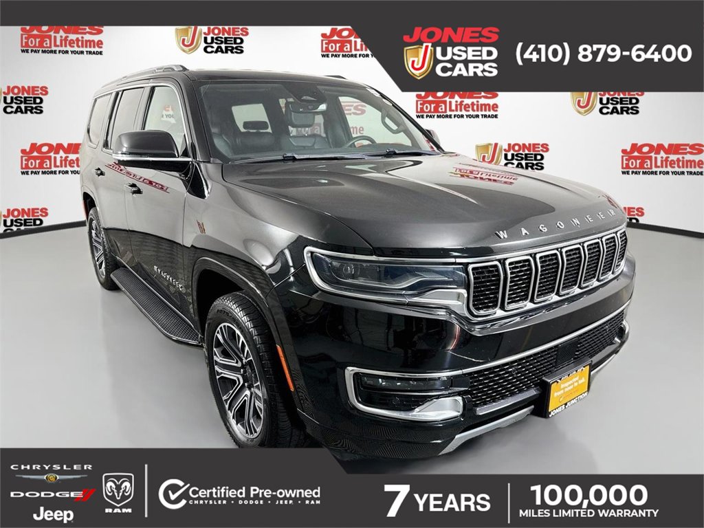 2024 Jeep Wagoneer Series II SUV