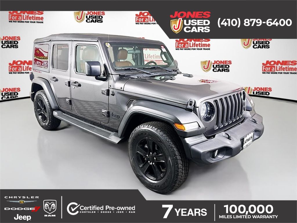 2021 Jeep Wrangler Unlimited