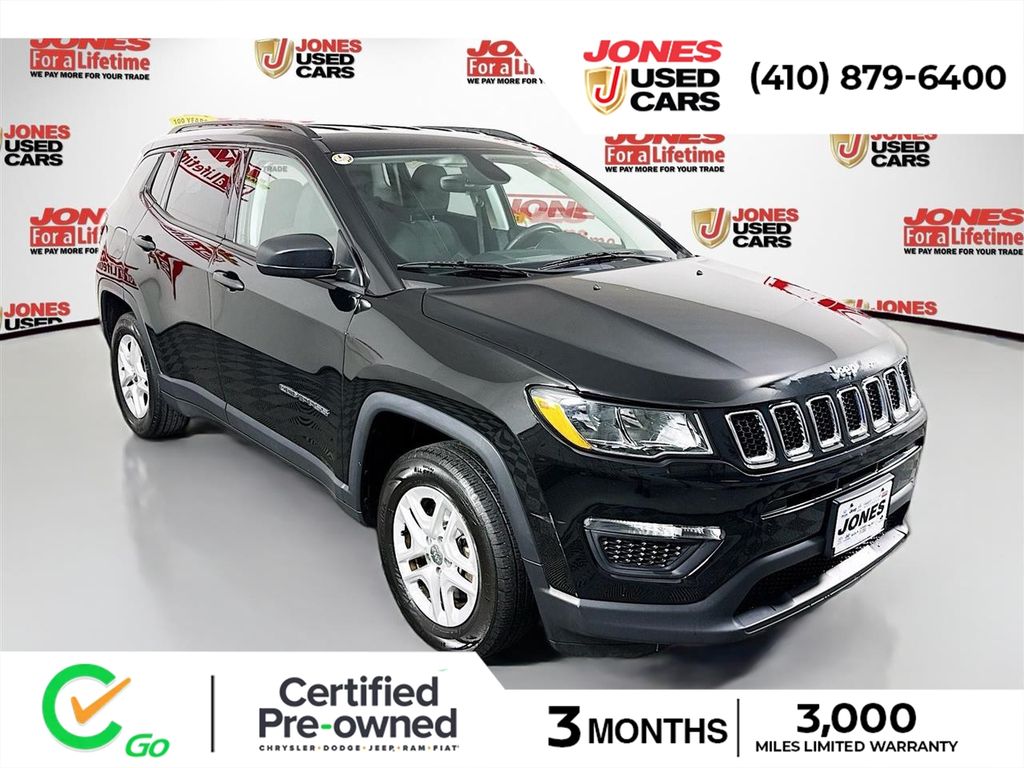 2017 Jeep New Compass Sport SUV