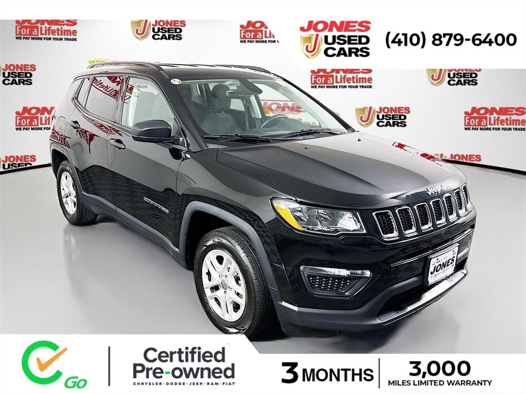 Used 2017 Jeep New Compass Sport SUV