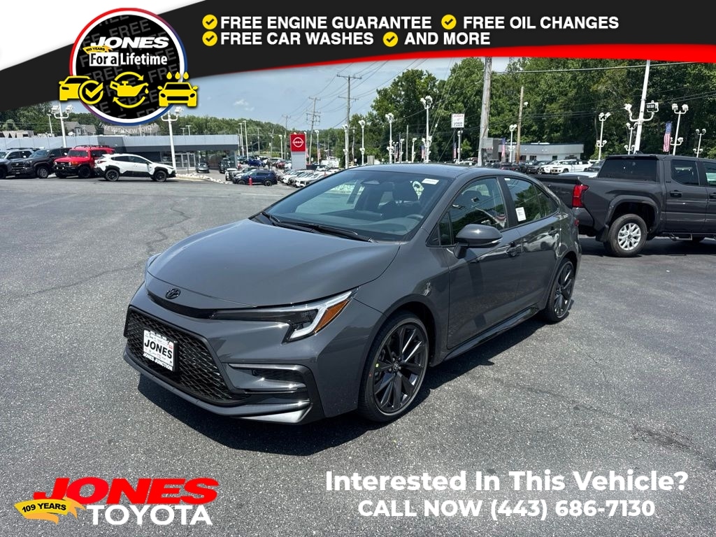 New 2026 Toyota Corolla SE SE