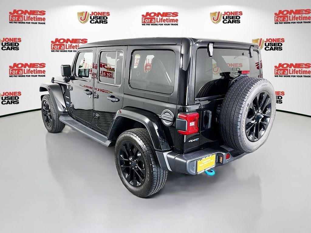 Used 2024 Jeep Wrangler 4xe Sahara 4xe SUV