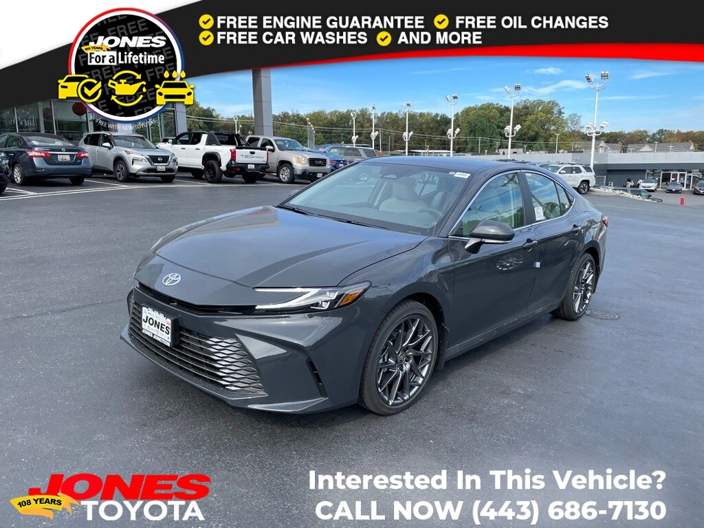 New 2026 Toyota Camry XLE XLE