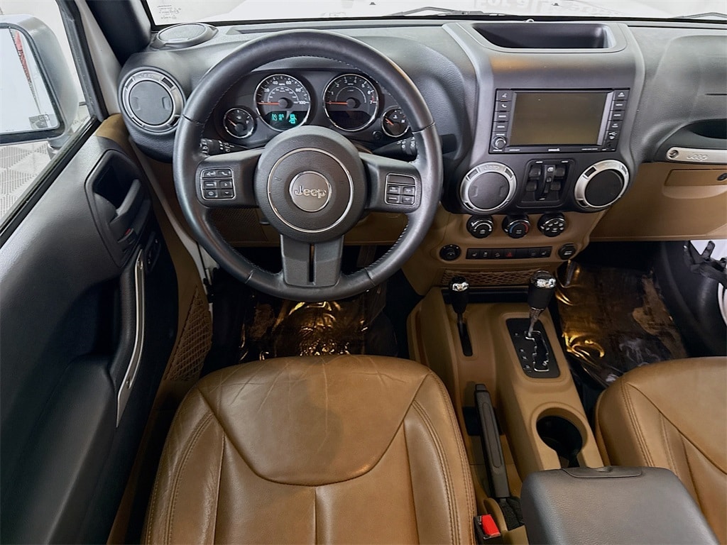 Used 2015 Jeep Wrangler Unlimited Unlimited Sahara SUV