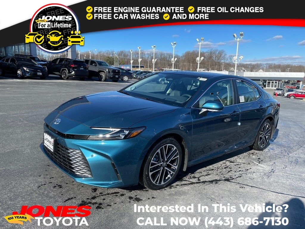 2026 Toyota Camry XLE's photo