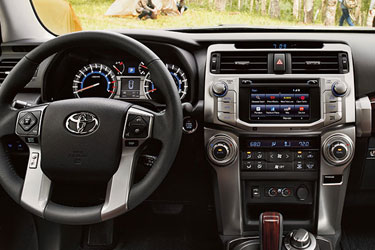 4runner interior 2016