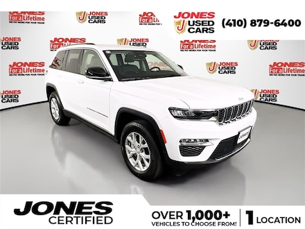 2023 Jeep Grand Cherokee Limited SUV