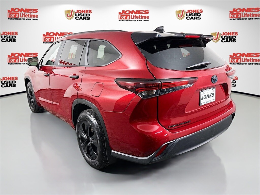 Certified 2024 Toyota Highlander Hybrid XLE SUV