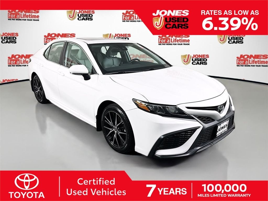Certified 2022 Toyota Camry SE Sedan
