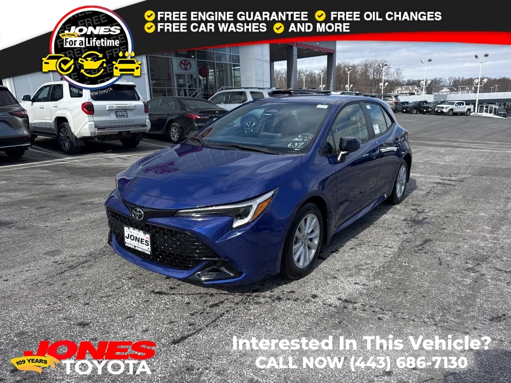 New 2026 Toyota Corolla Hatchback SE SE 5Dr HATCHBACK