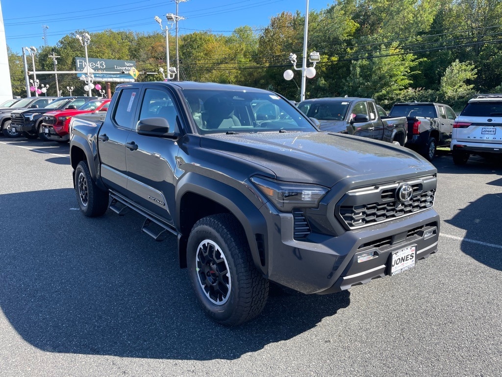 New 2025 Toyota Tacoma TRD Off-Road 4X4 DOUBLE CAB