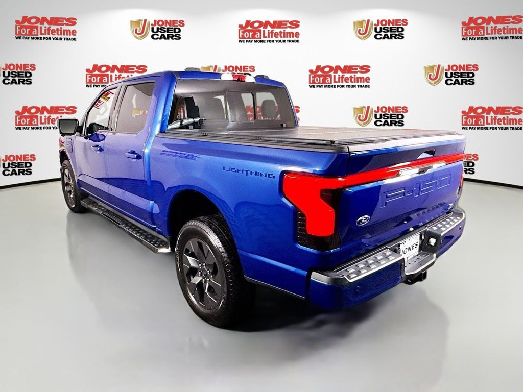 Used 2022 Ford F-150 Lightning Lariat Truck SuperCrew Cab
