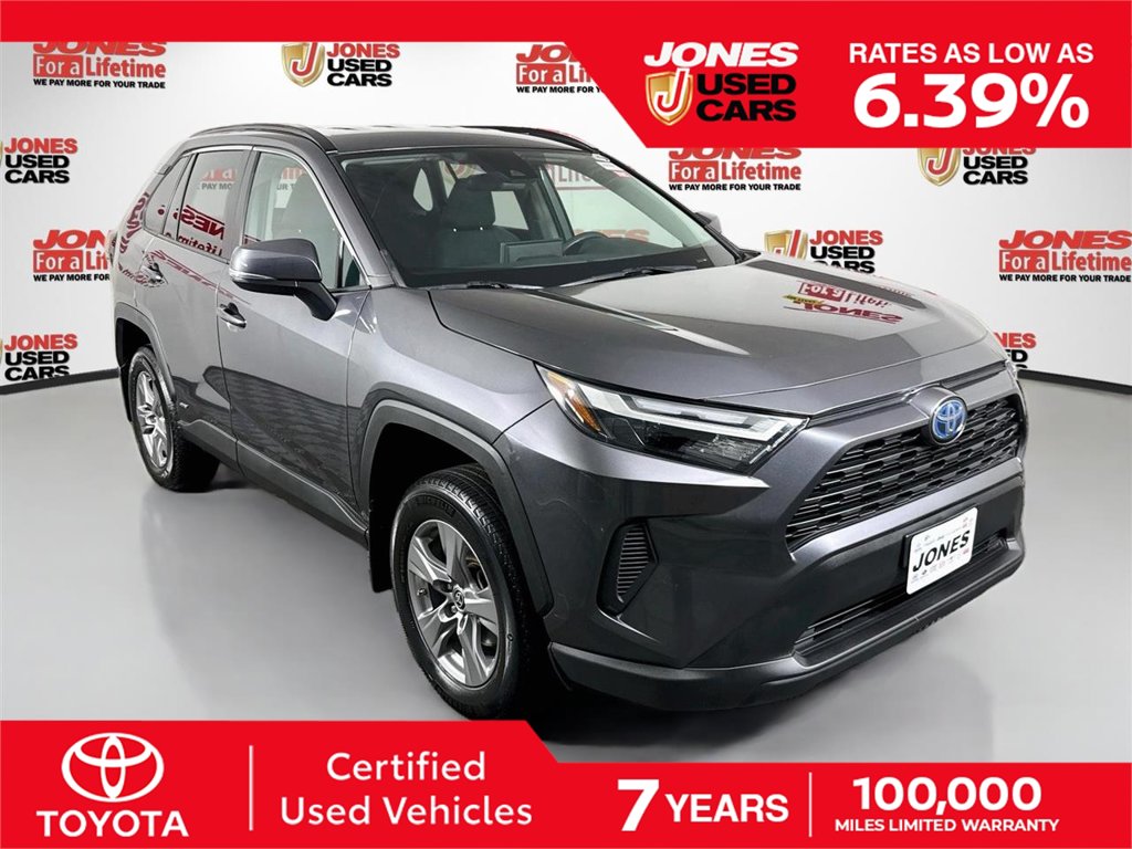 Certified 2024 Toyota RAV4 Hybrid LE SUV