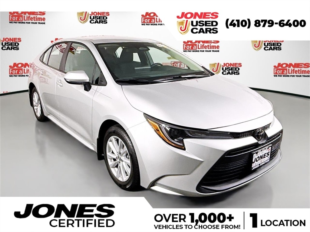Used 2026 Toyota Corolla LE Sedan