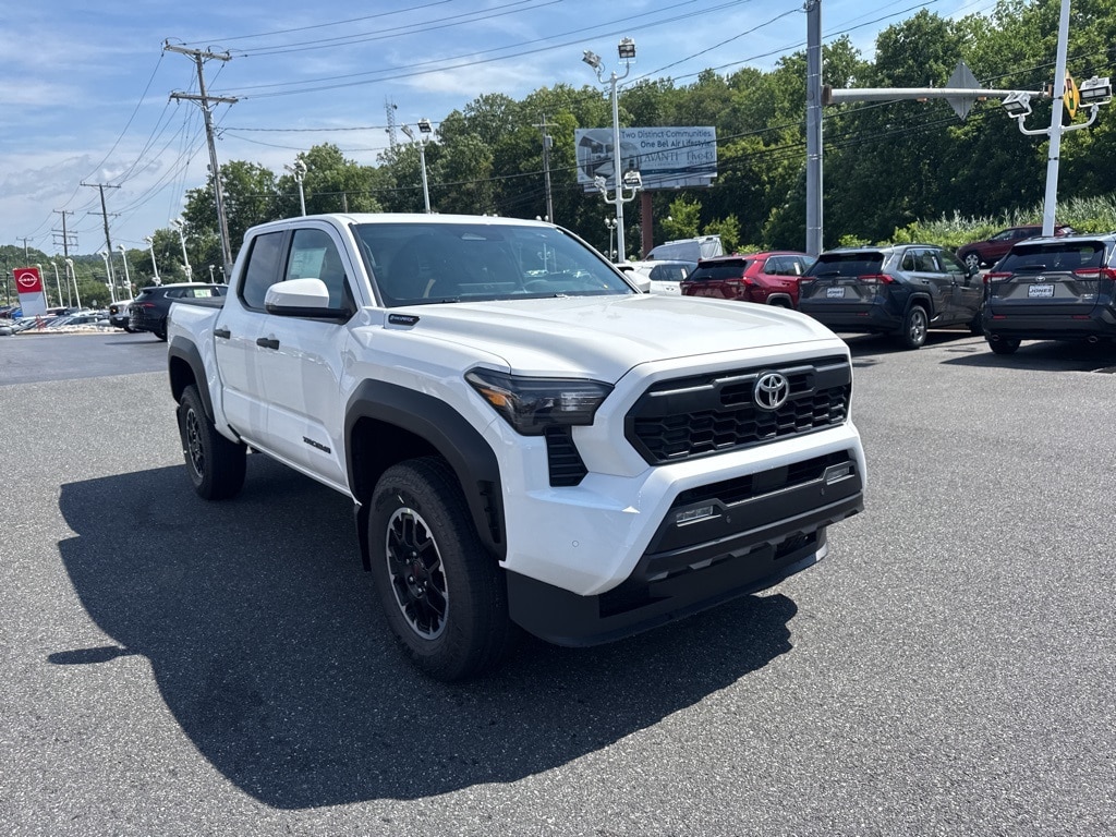 New 2025 Toyota Tacoma i-FORCE MAX TRD Off-Road 4X4 DOUBLE CAB HV
