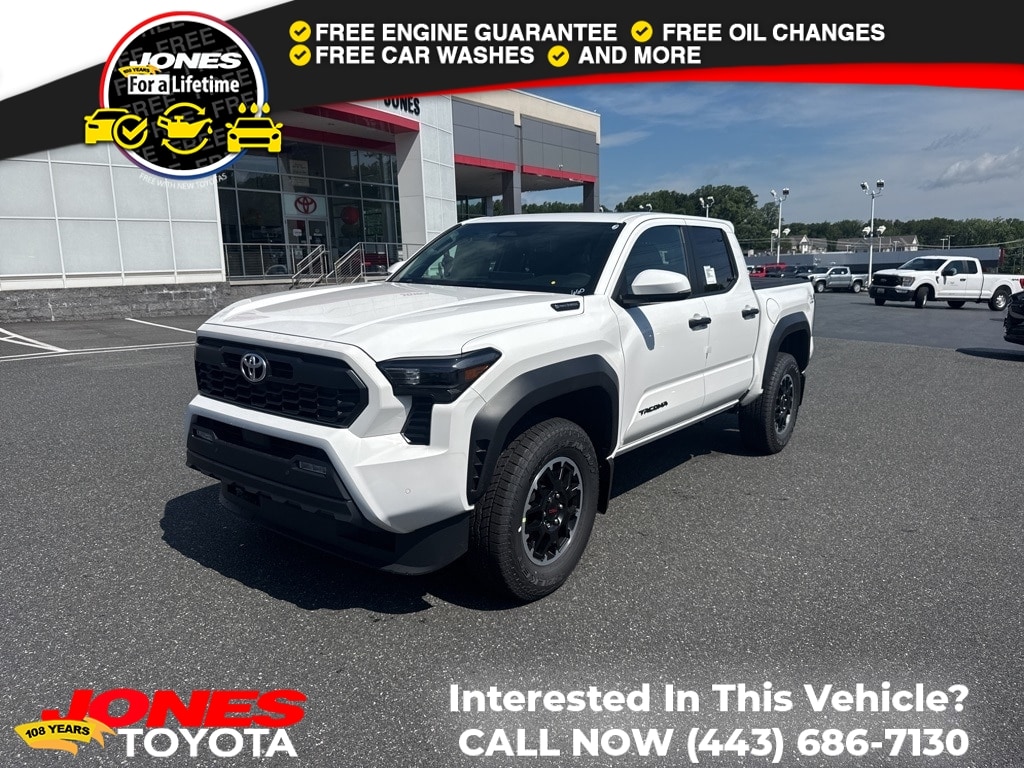 New 2025 Toyota Tacoma i-FORCE MAX TRD Off-Road 4X4 DOUBLE CAB HV