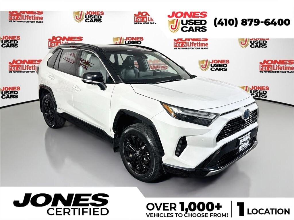 Used 2023 Toyota RAV4 Hybrid XSE SUV