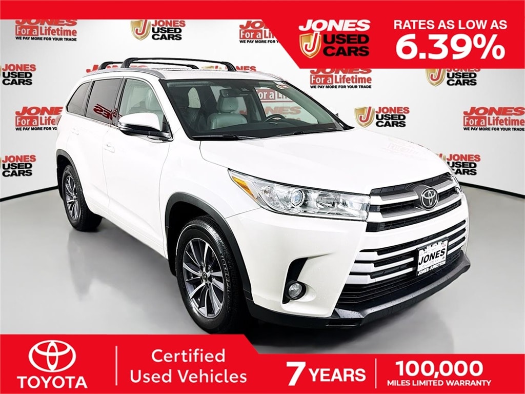 Certified 2018 Toyota Highlander XLE SUV