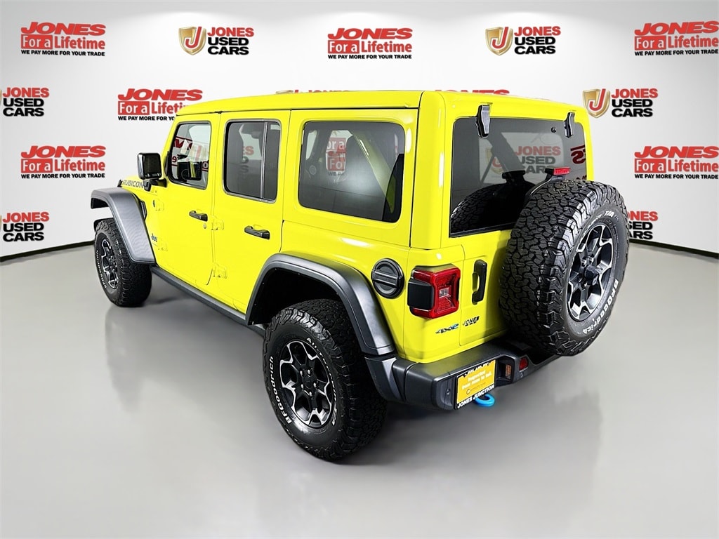 Used 2023 Jeep Wrangler 4xe Rubicon 4xe SUV