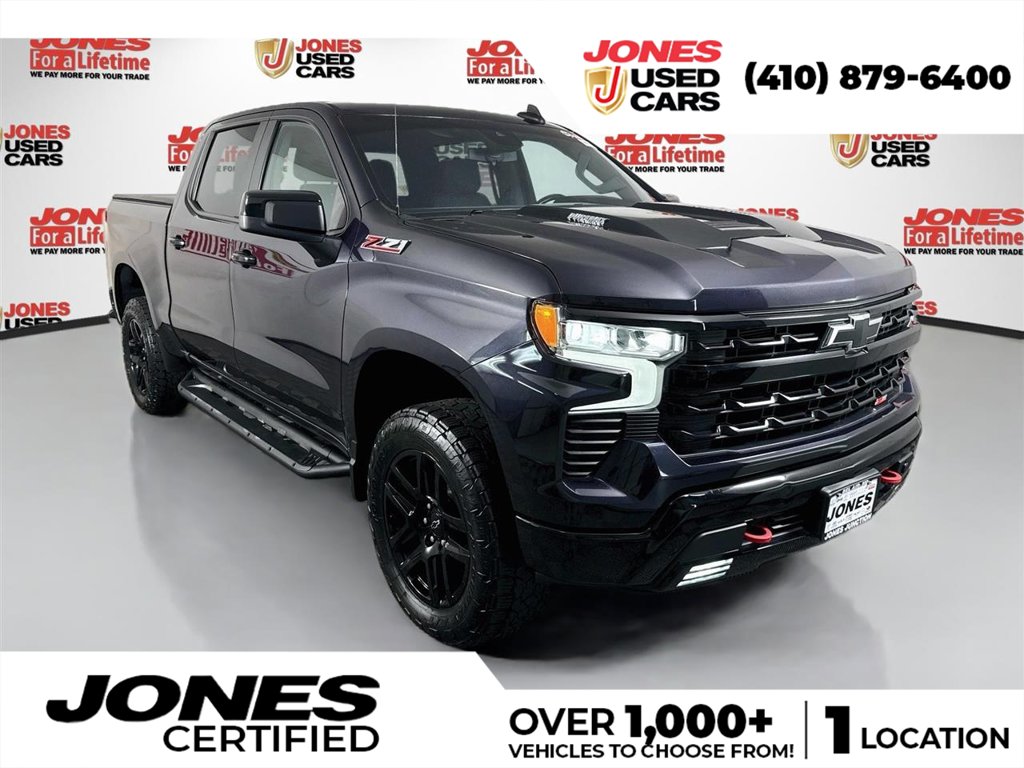 2022 Chevrolet Silverado 1500 LT Trail Boss
