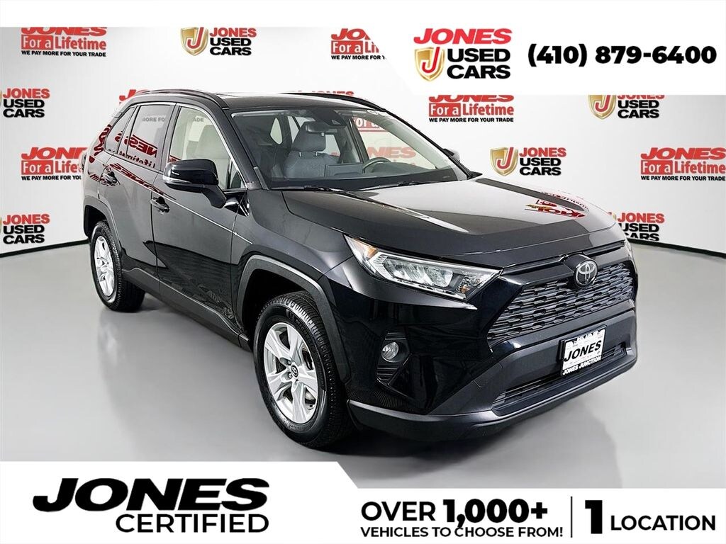 Used 2019 Toyota RAV4 XLE SUV