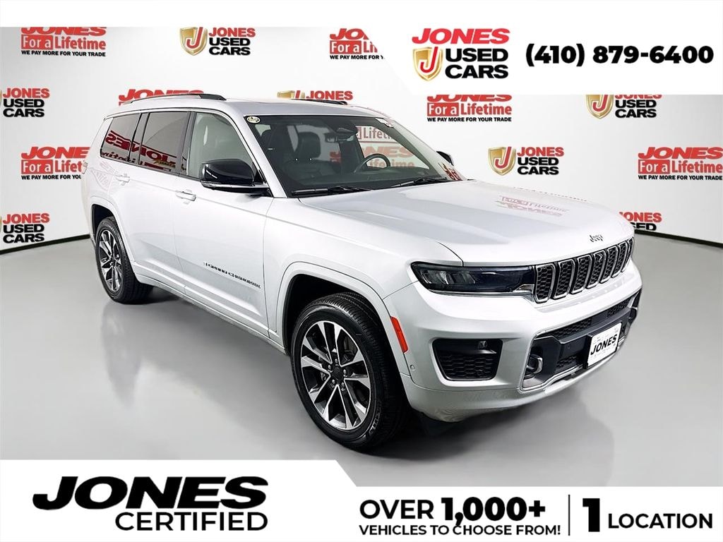 Certified 2023 Jeep Grand Cherokee Overland SUV