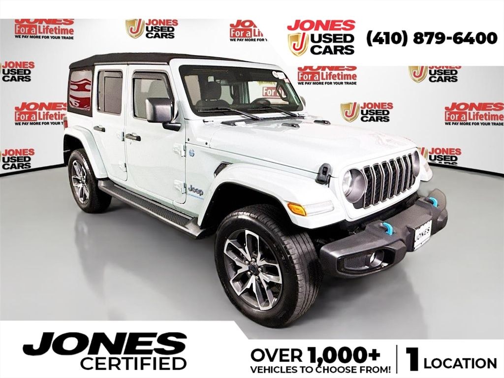 Used 2024 Jeep Wrangler 4xe Sport S 4xe SUV