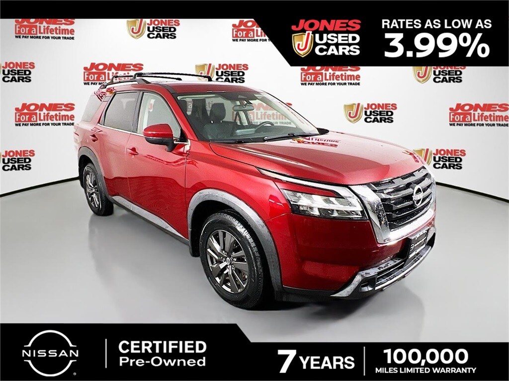 Used 2022 Nissan Pathfinder SV SUV