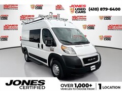 used 2021 Ram ProMaster 1500 Base Van Cargo Van for sale in bel air near baltimore, md