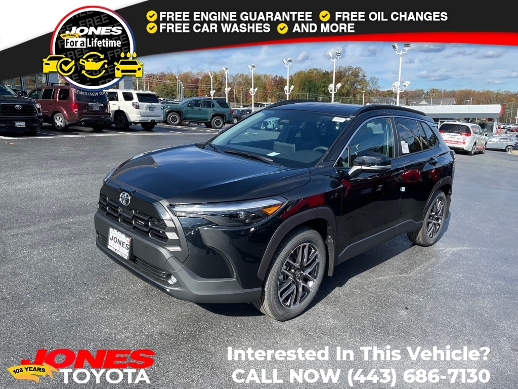 2026 Toyota Corolla Cross XLE's photo