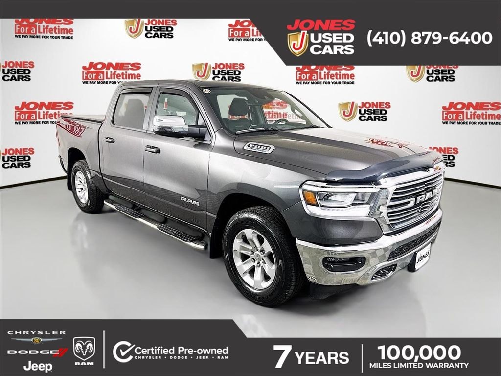 Used 2023 Ram 1500 Laramie Truck Crew Cab
