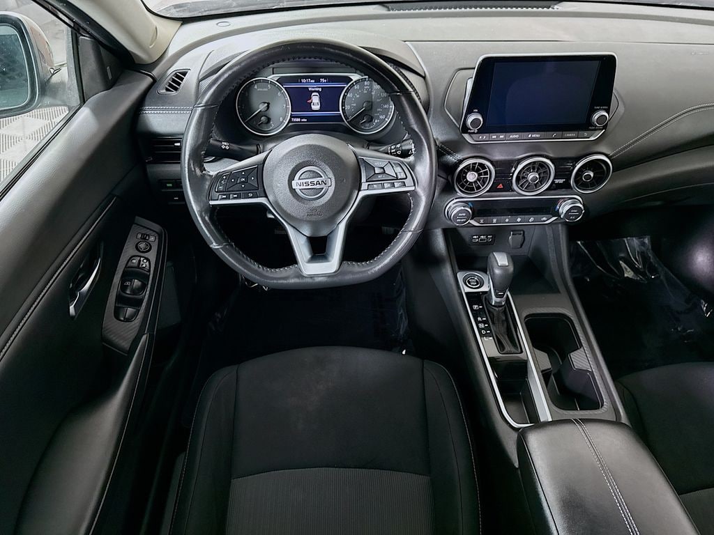Used 2021 Nissan Sentra SV Sedan