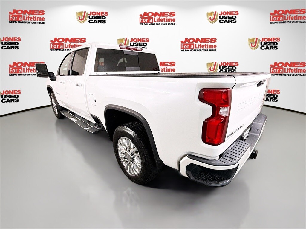 Used 2020 Chevrolet Silverado 2500HD High Country Truck Crew Cab