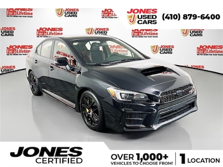 2020 Subaru WRX STi Sedan